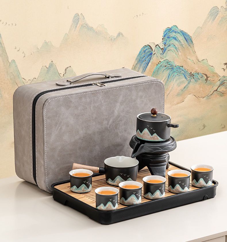 طقم شاي صيني