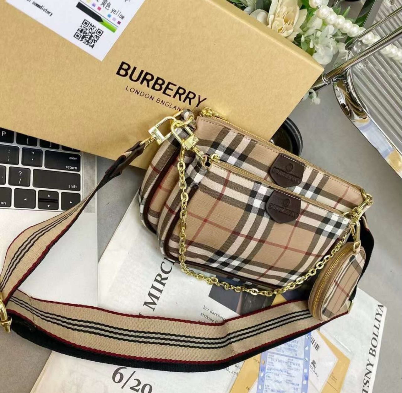 BURBERRY
