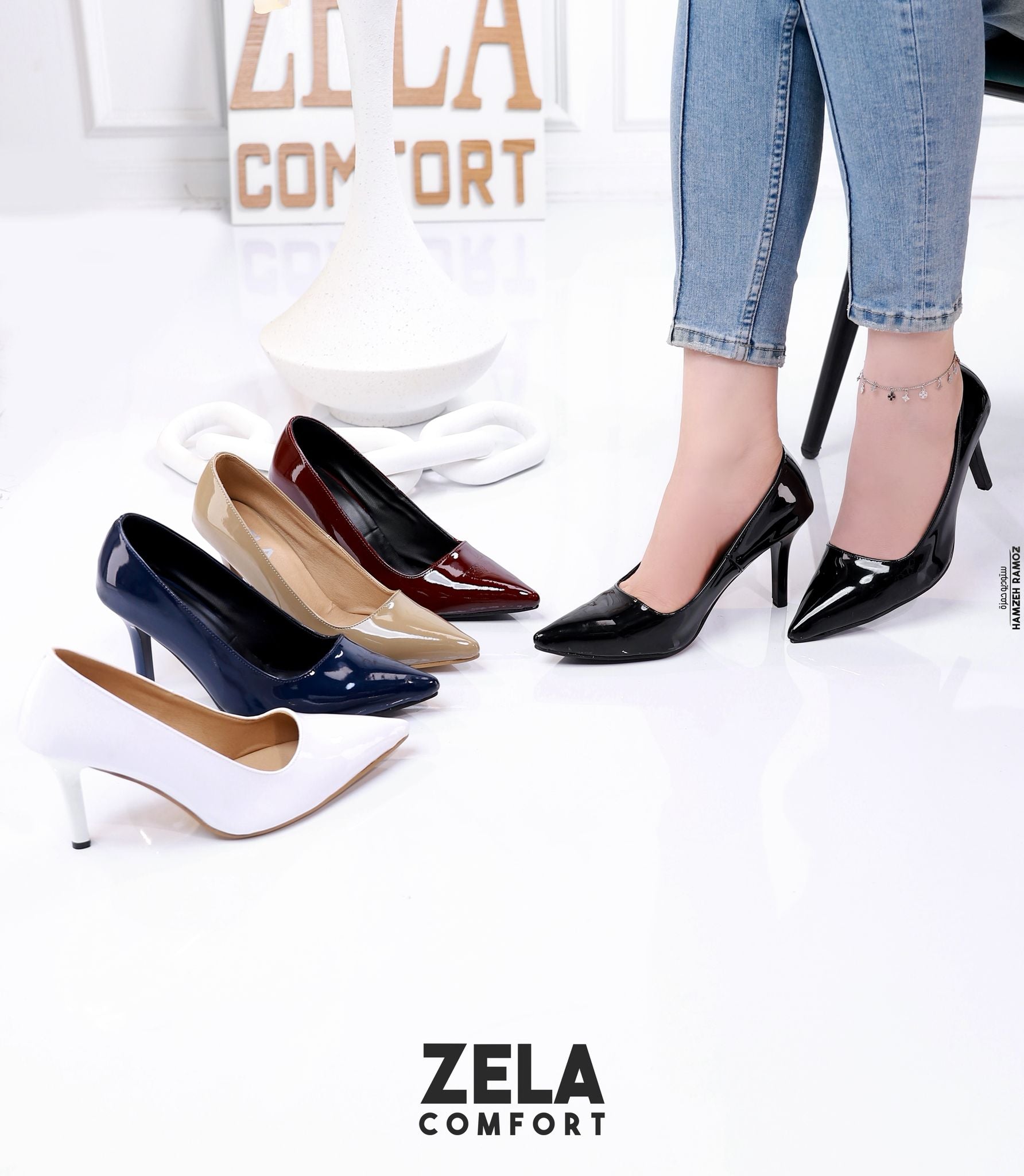 حذاء كعب للمناسبات