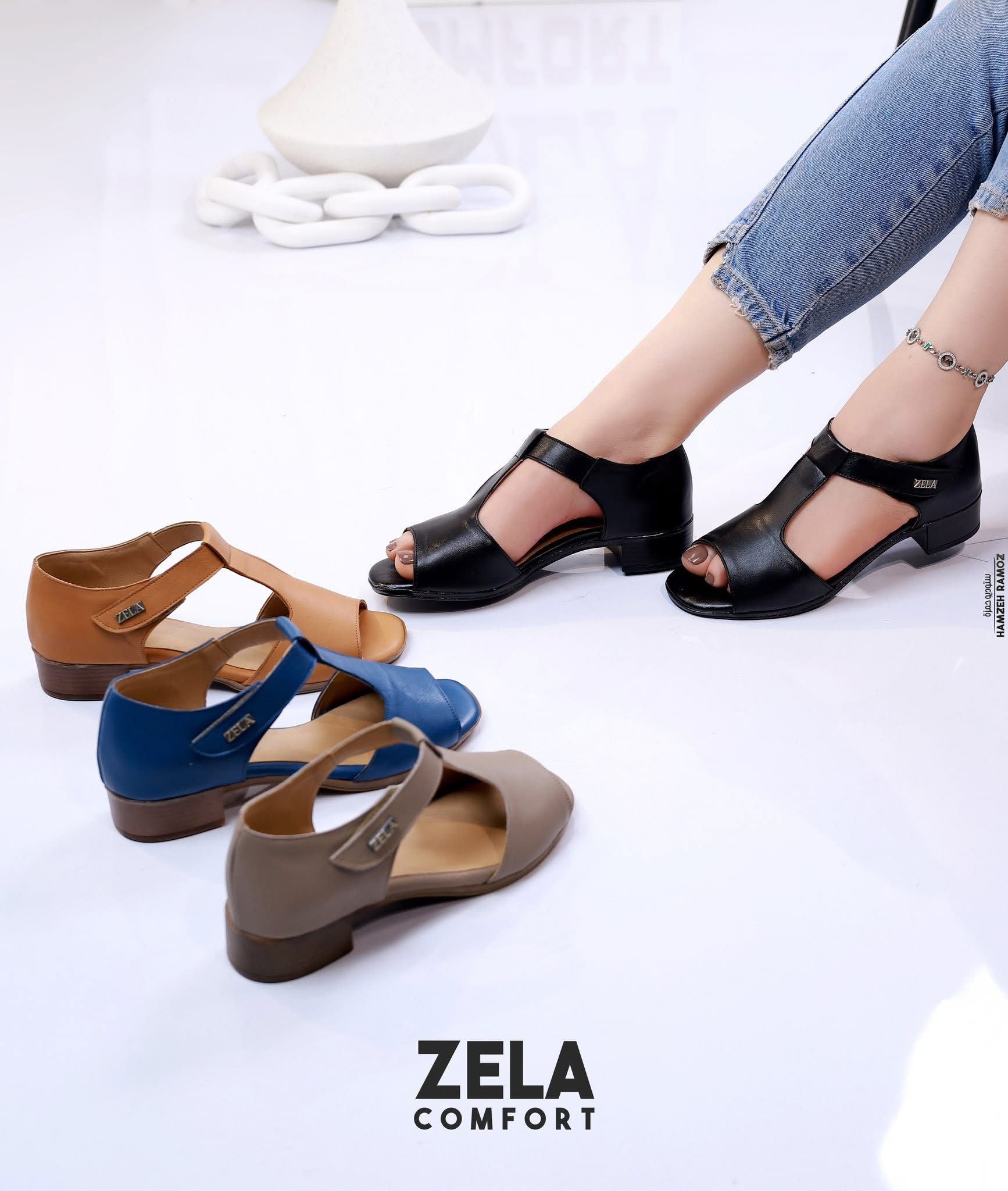 صندل طبي مريح بدون كعب