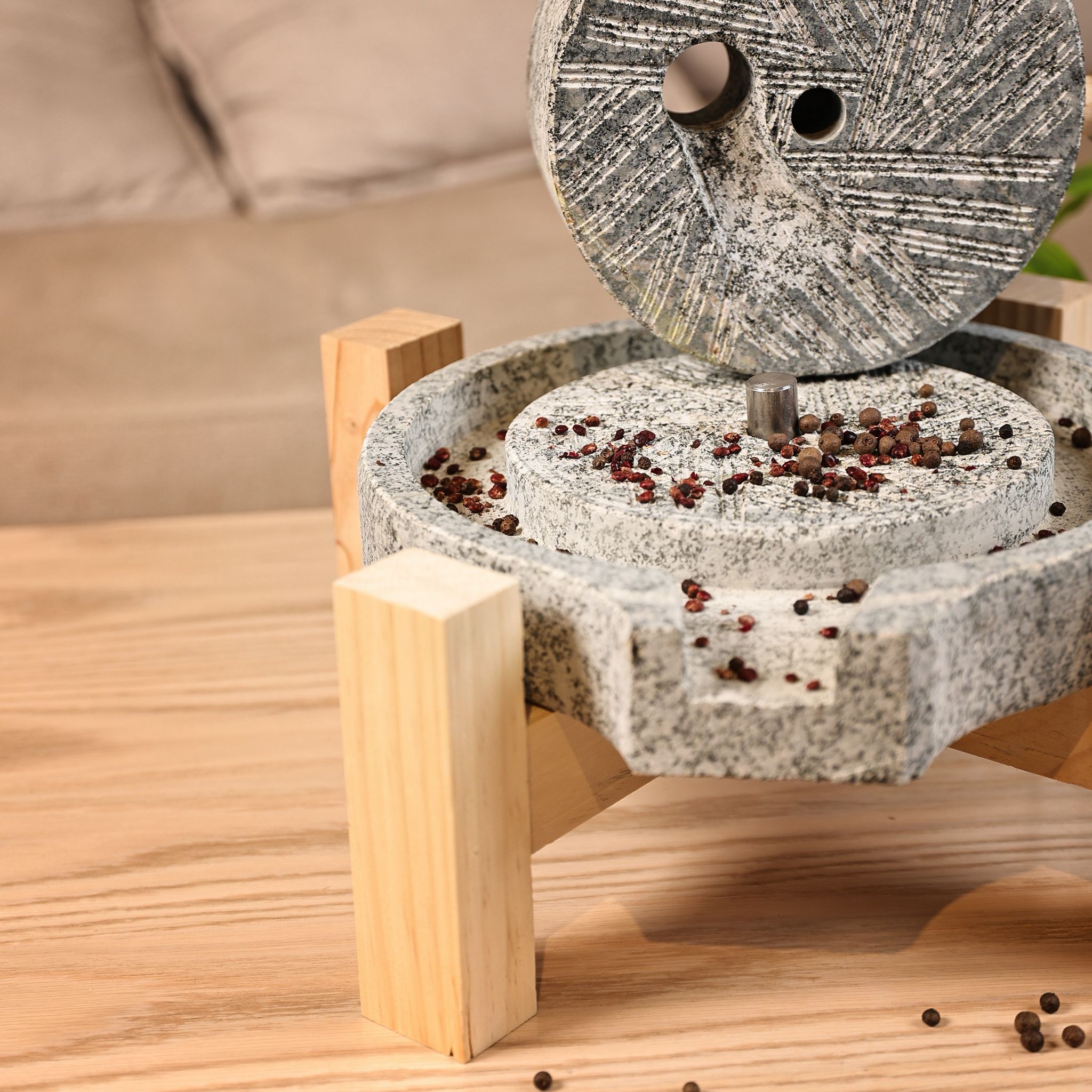 مطحنة توابل جرانيت