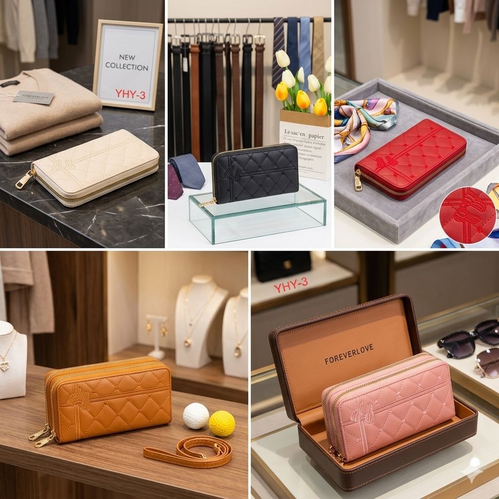 5-piece wallet set