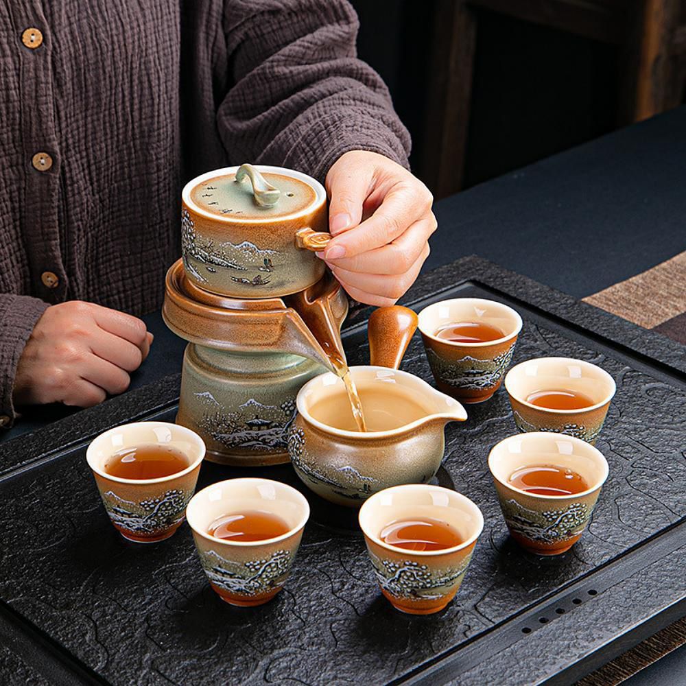 طقم شاي الكونغ فو