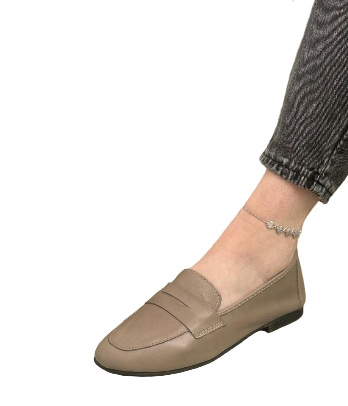 حذاء جلد مريح طبي