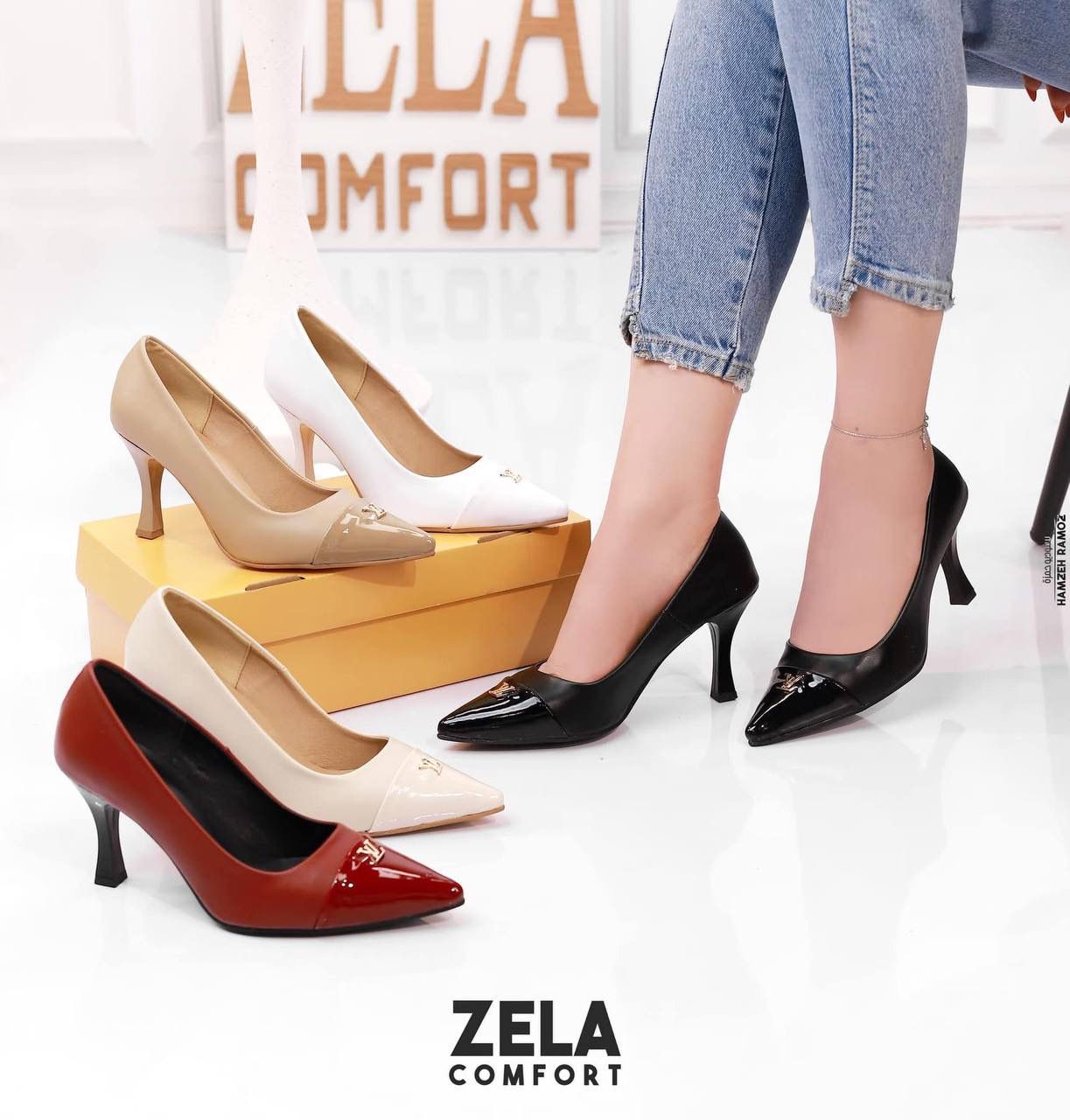 حذاء كعب للمناسبات