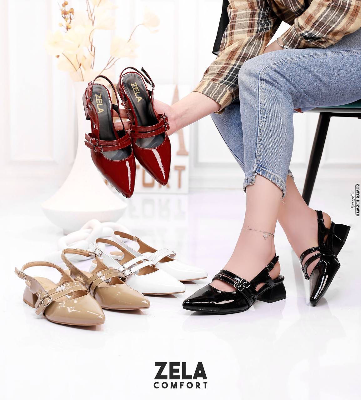 حذاء مريح للمناسبات