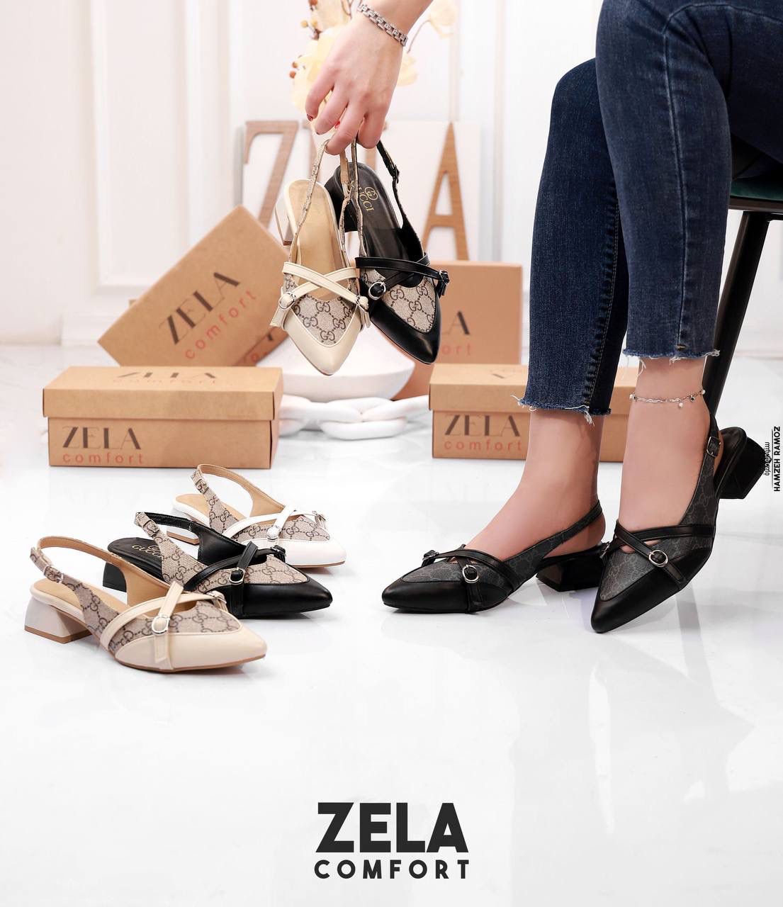 حذاء مريح للمناسبات