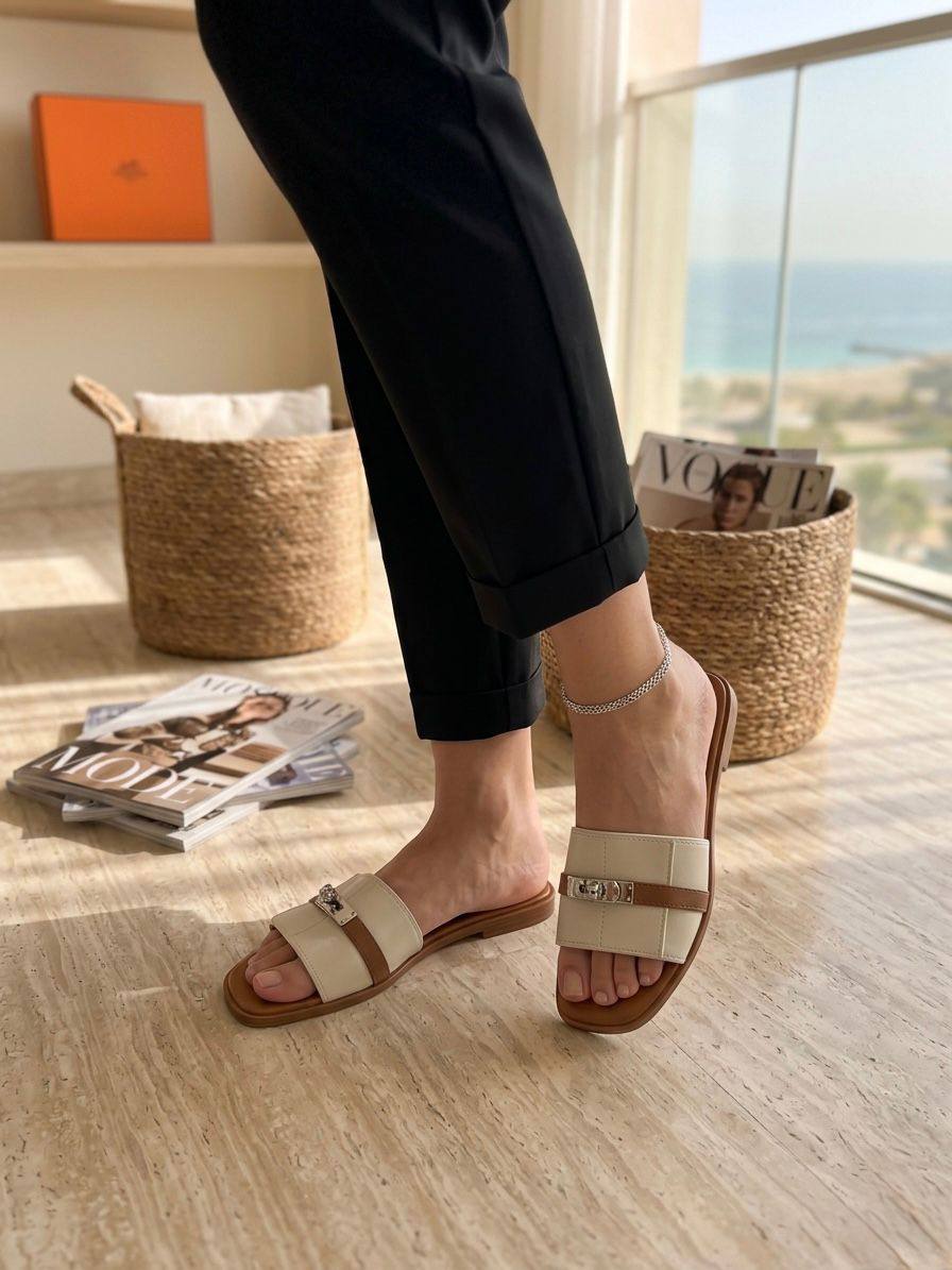 Slippers Hermes