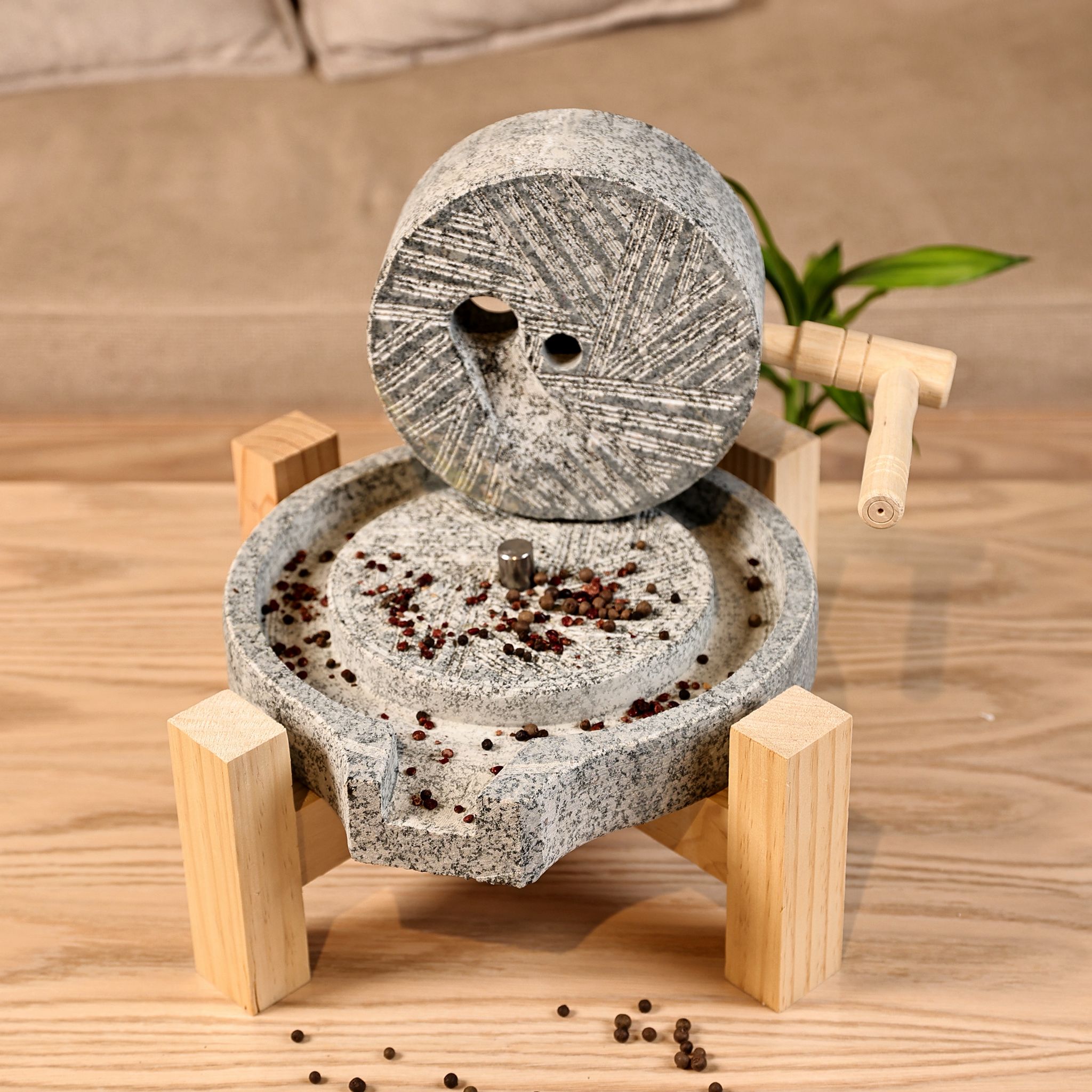 مطحنة توابل جرانيت