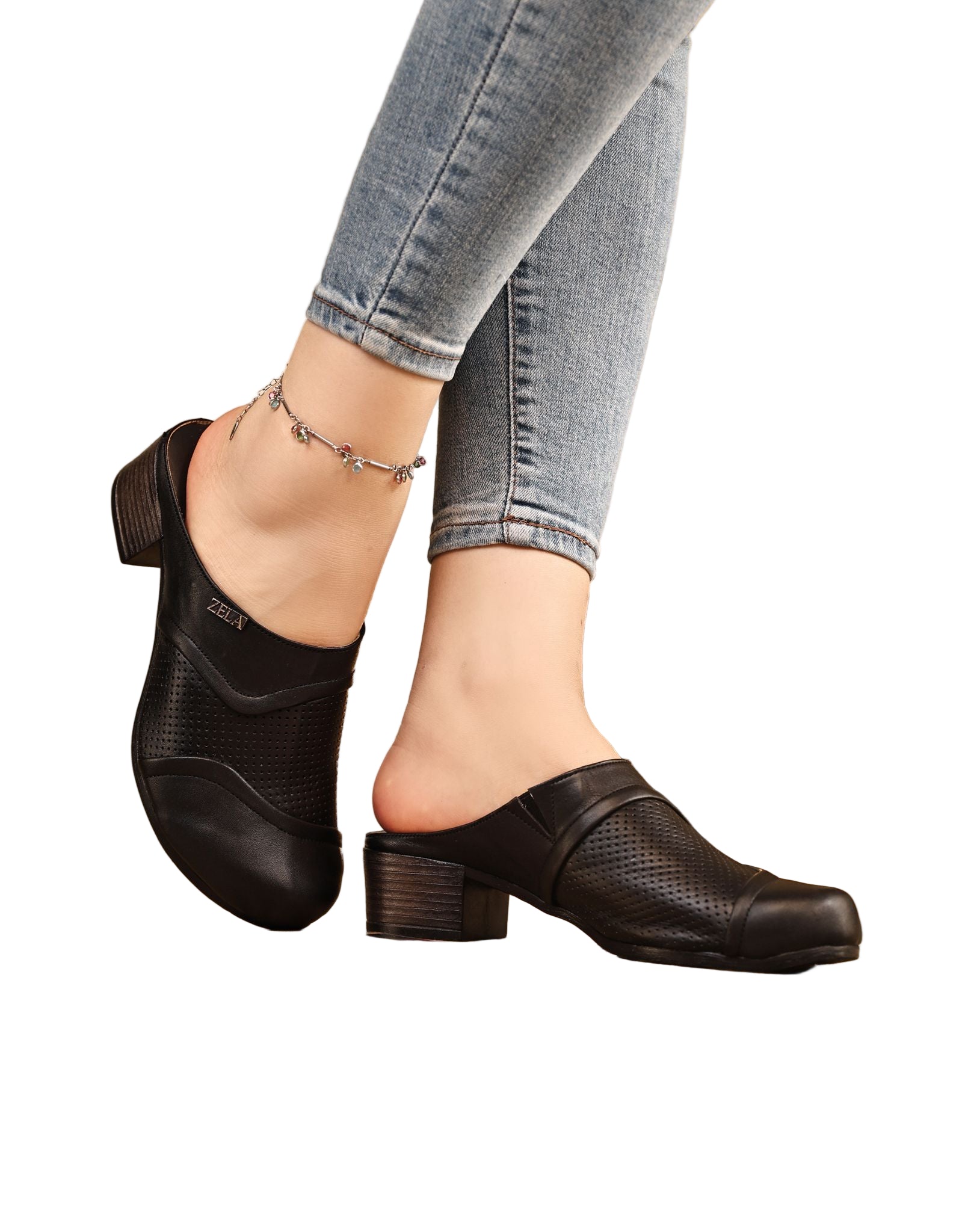 شبشب جلد مريح