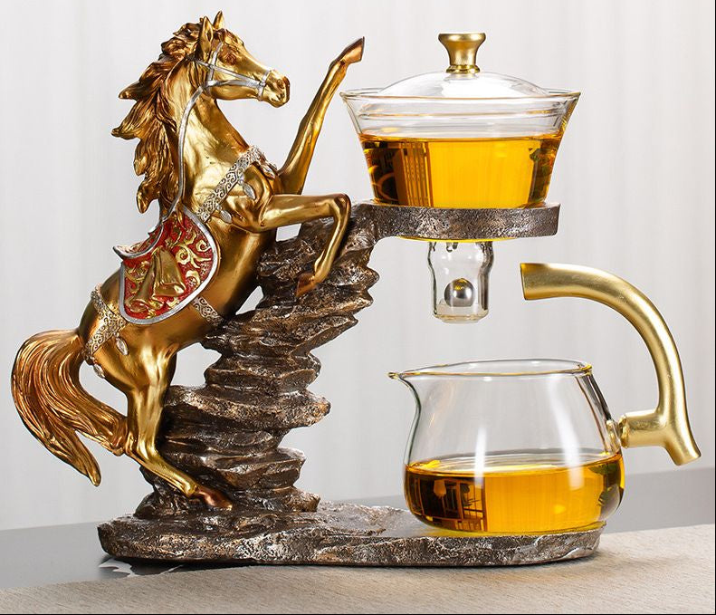 طقم شاي حصان