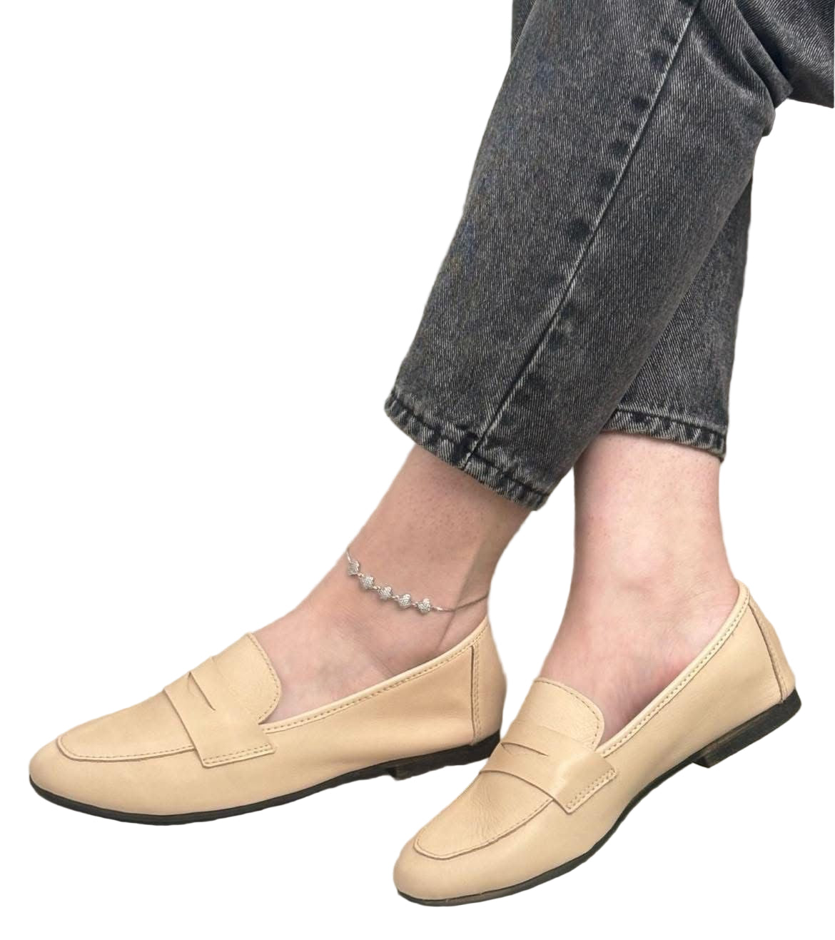 حذاء جلد مريح طبي