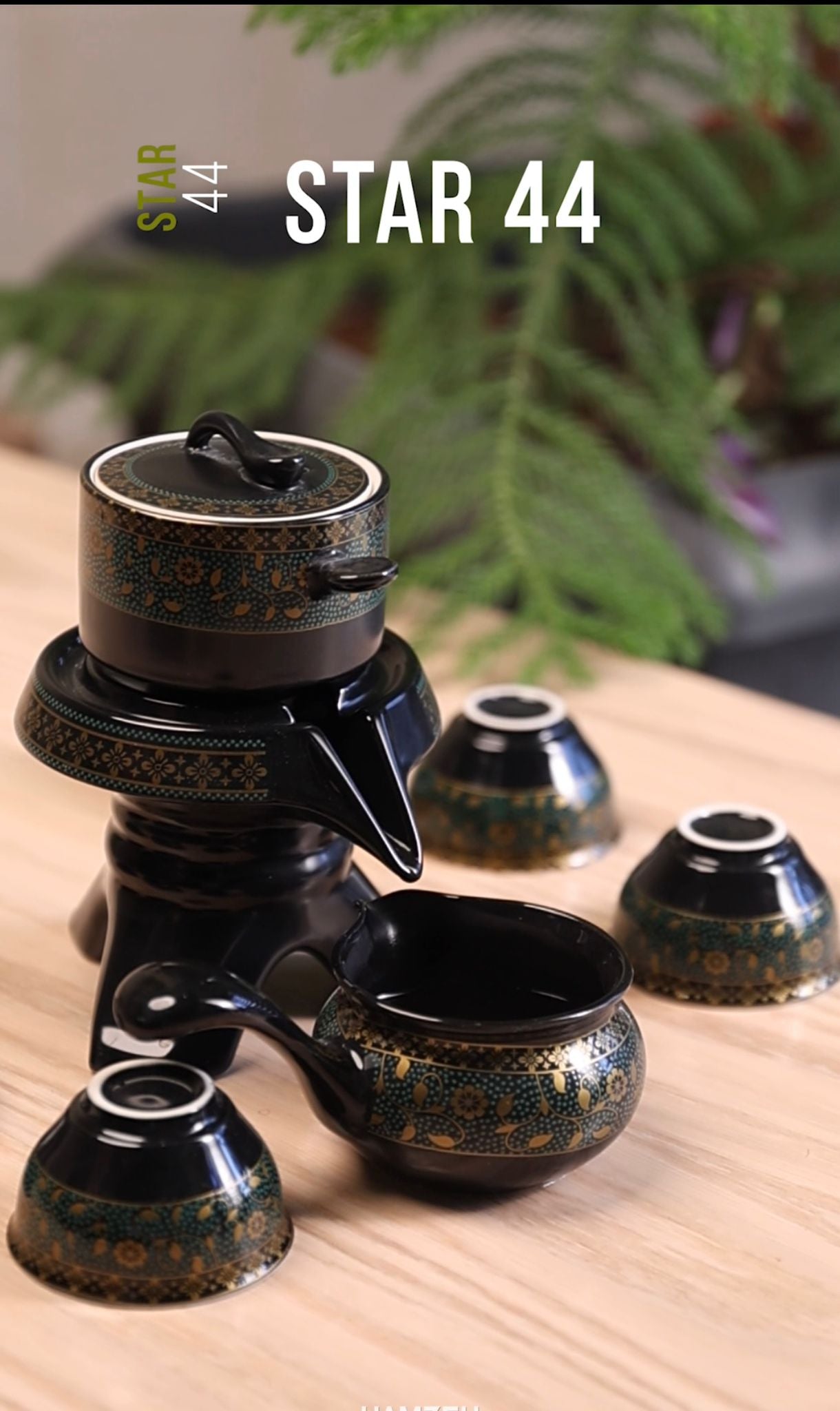 طقم شاي الكونغ فو