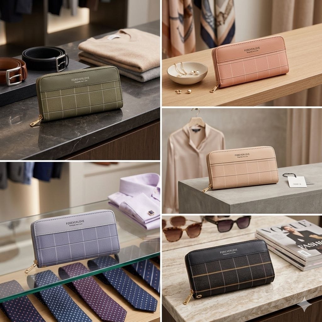 5-piece wallet set