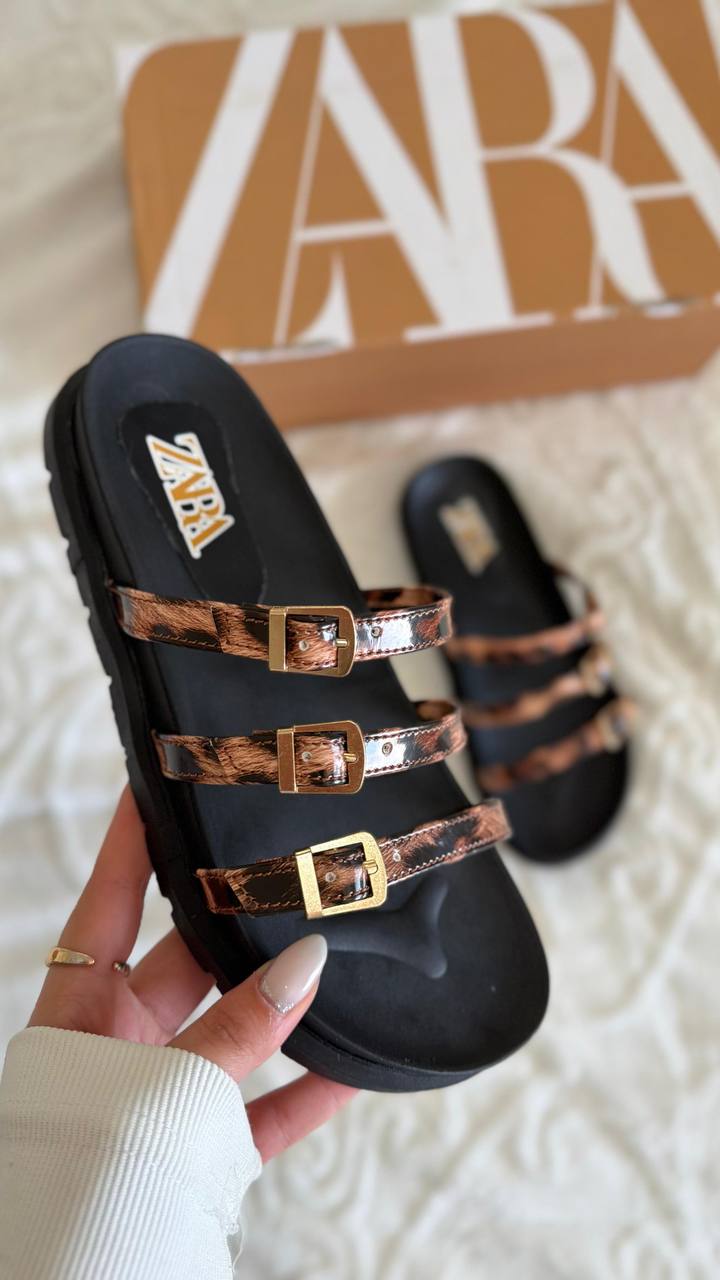 Zara slippers