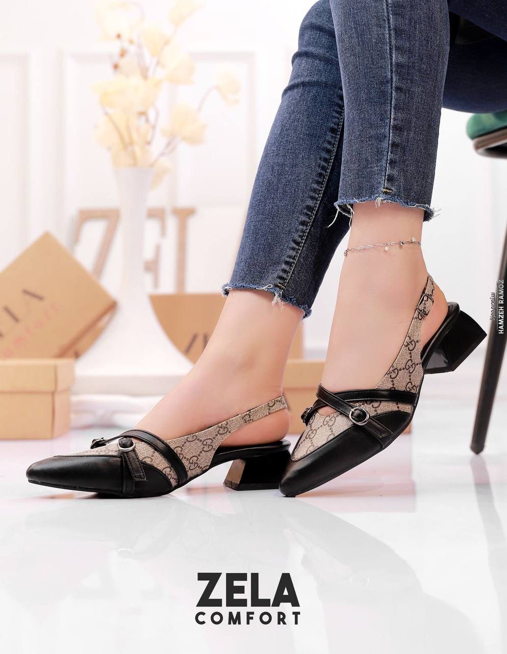 حذاء مريح للمناسبات