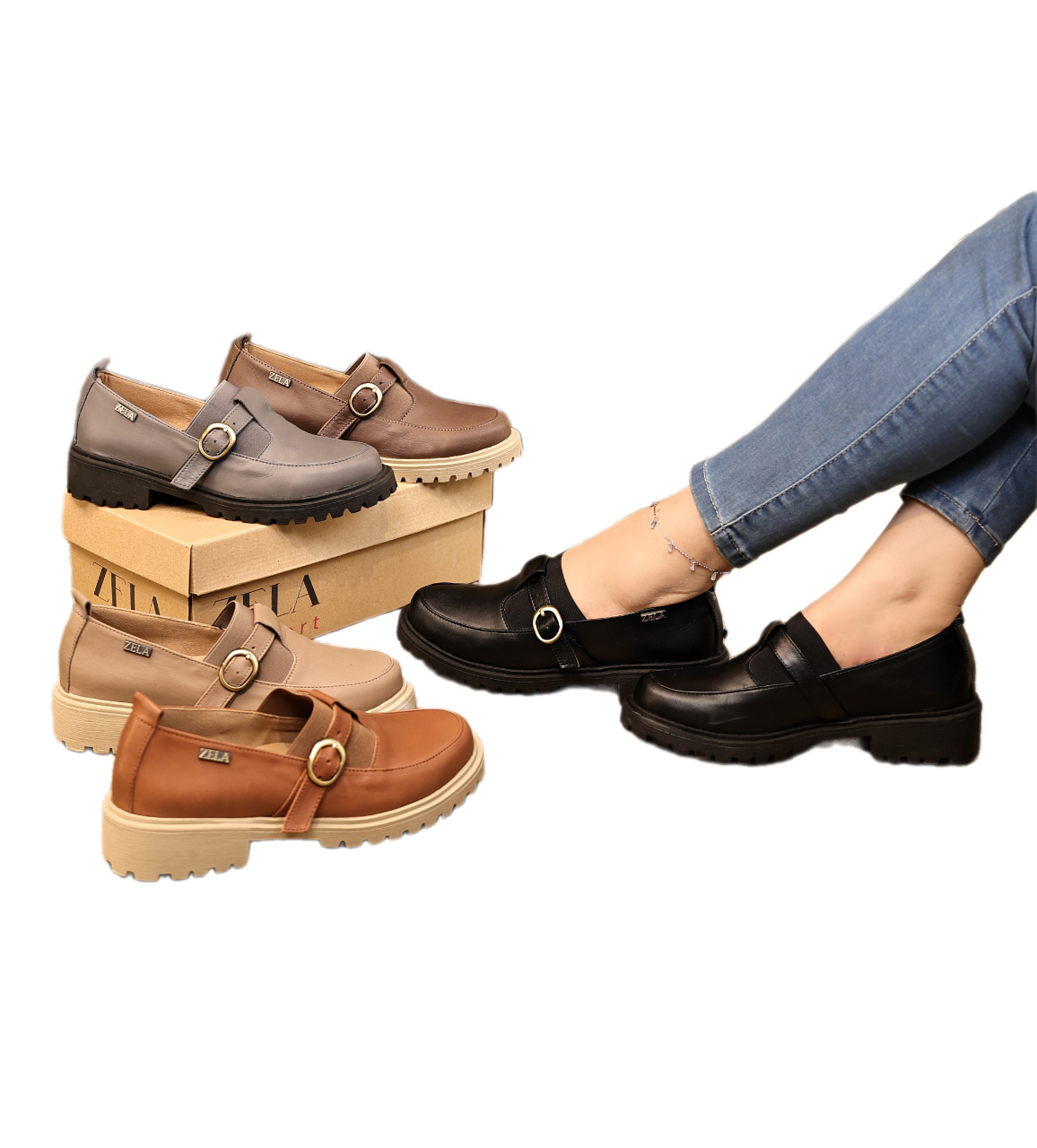 حذاء موكاسين