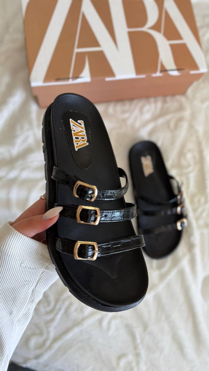 Zara slippers