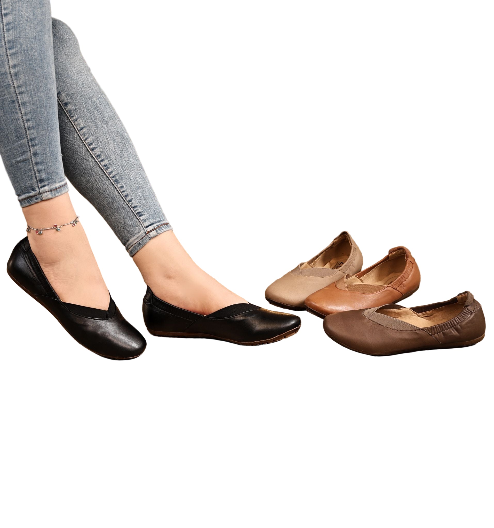 حذاء باليه مريح