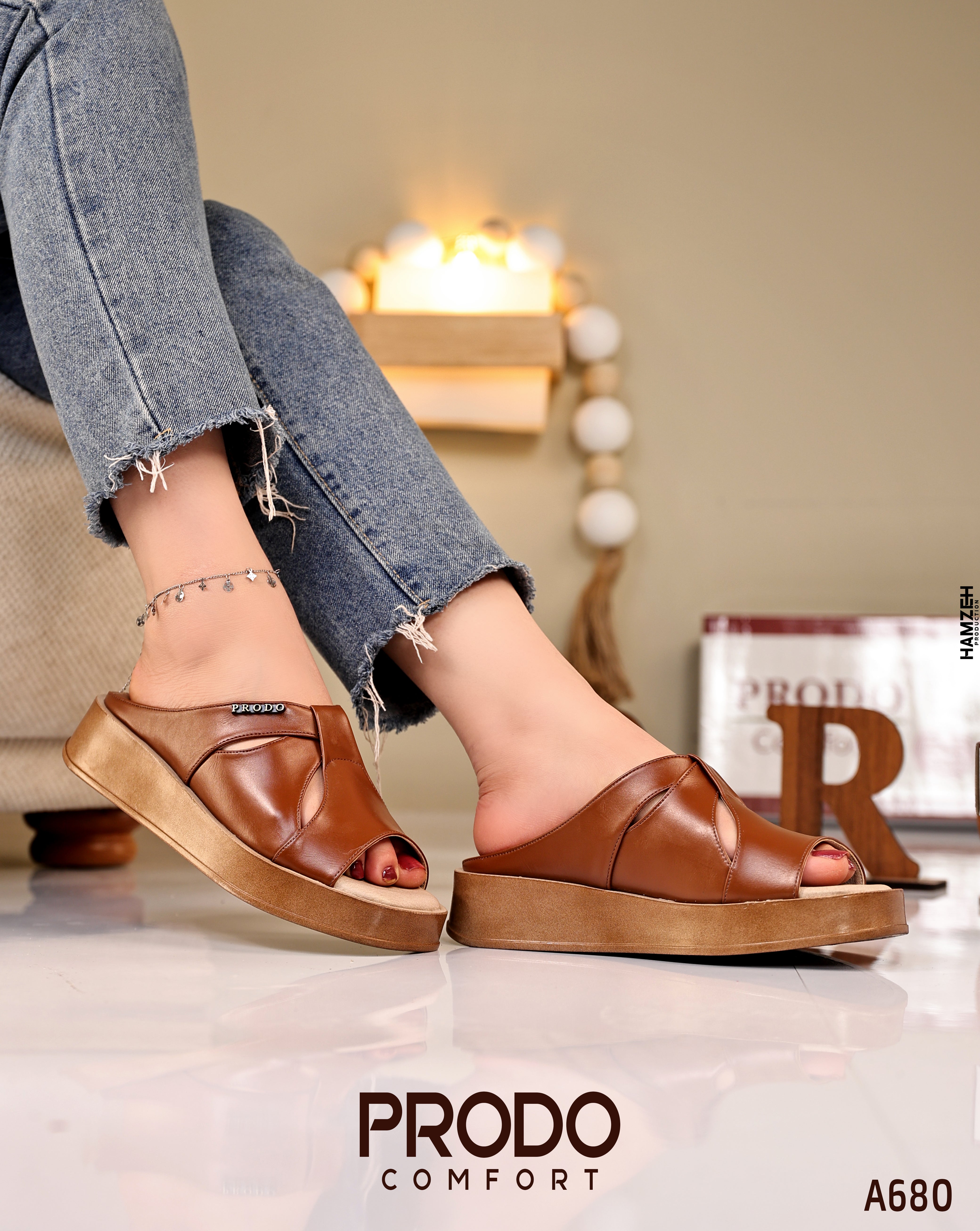 Ortbid leather shoes