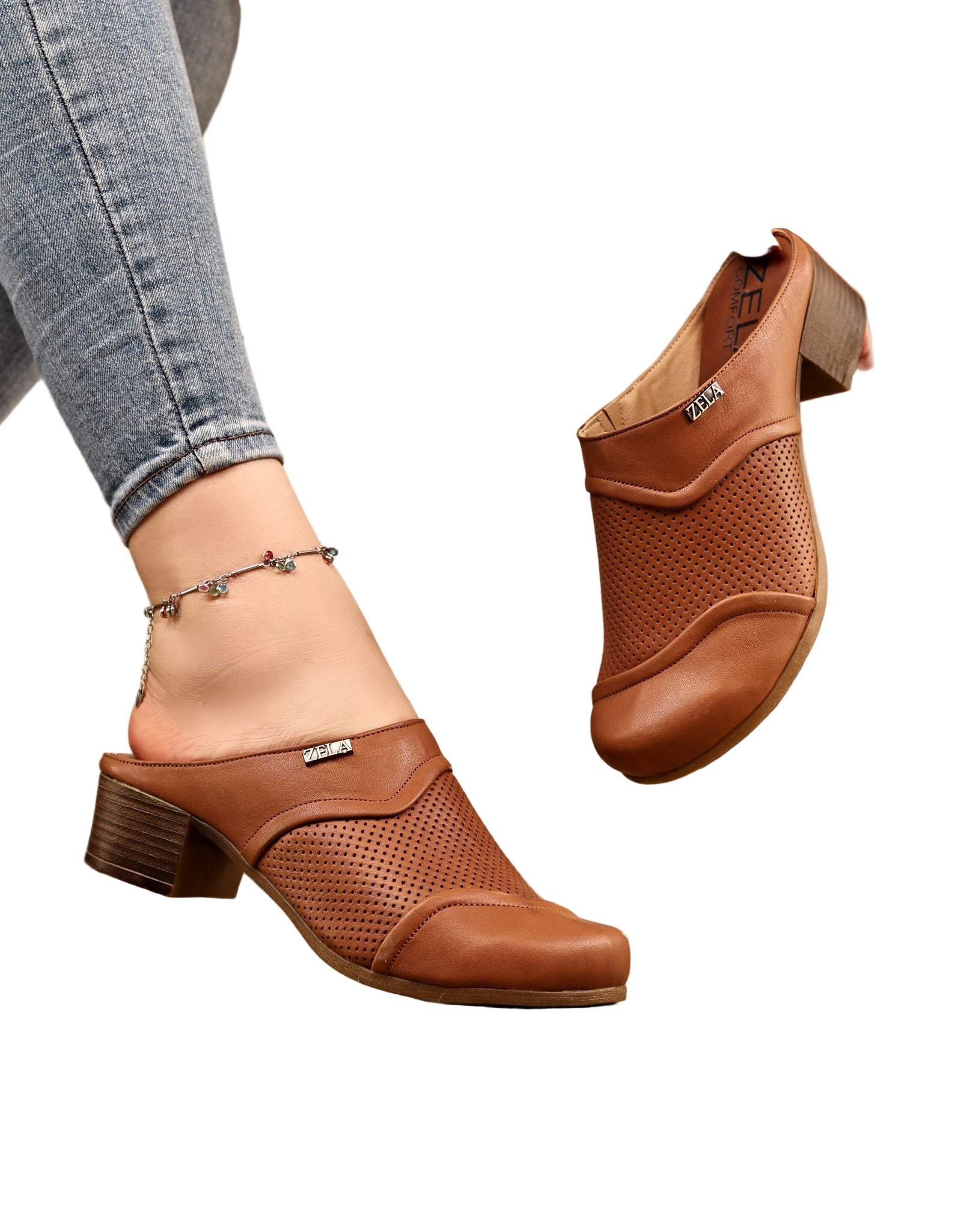 شبشب جلد مريح