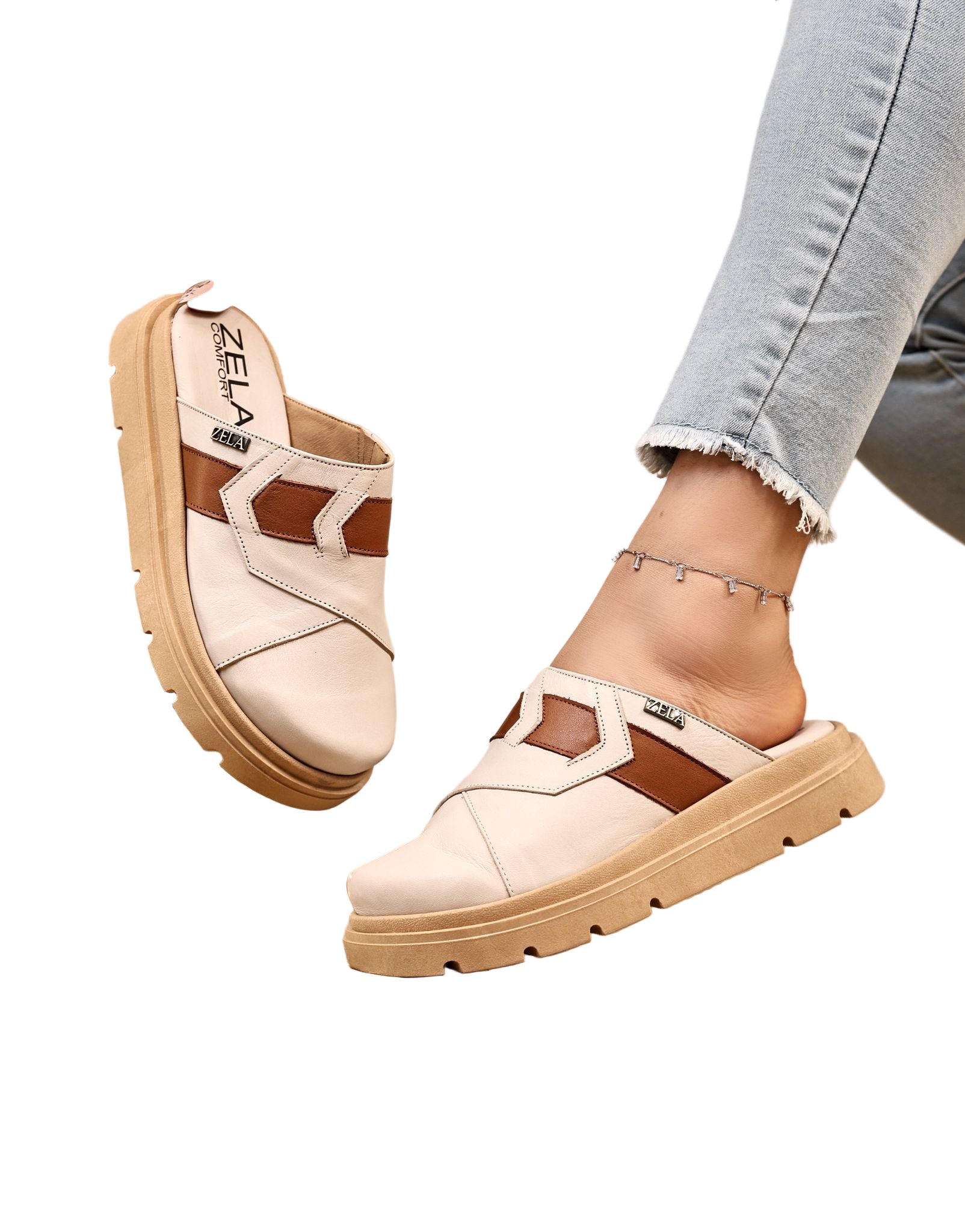 شبشب جلد مريح