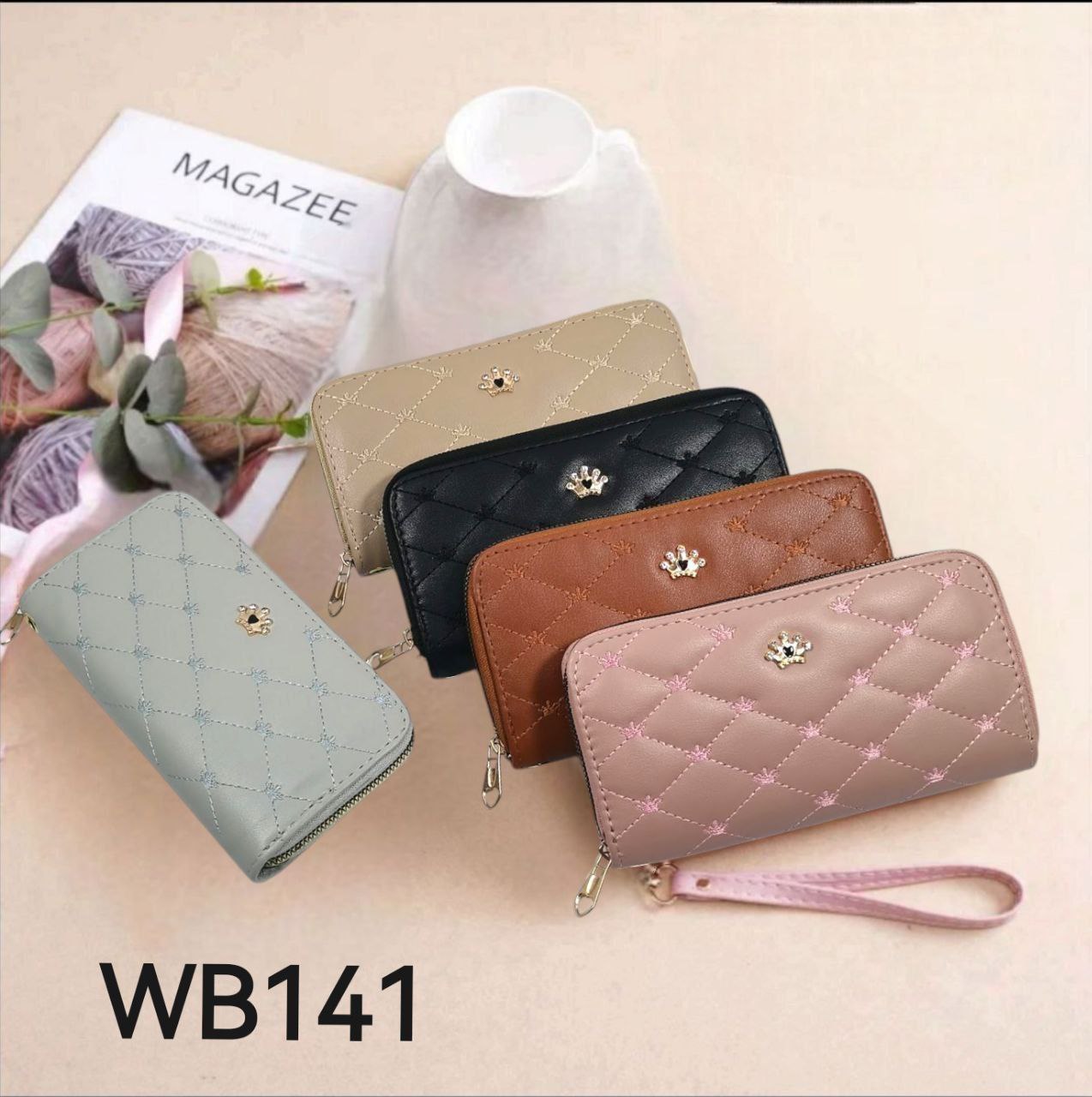 4-piece wallet set
