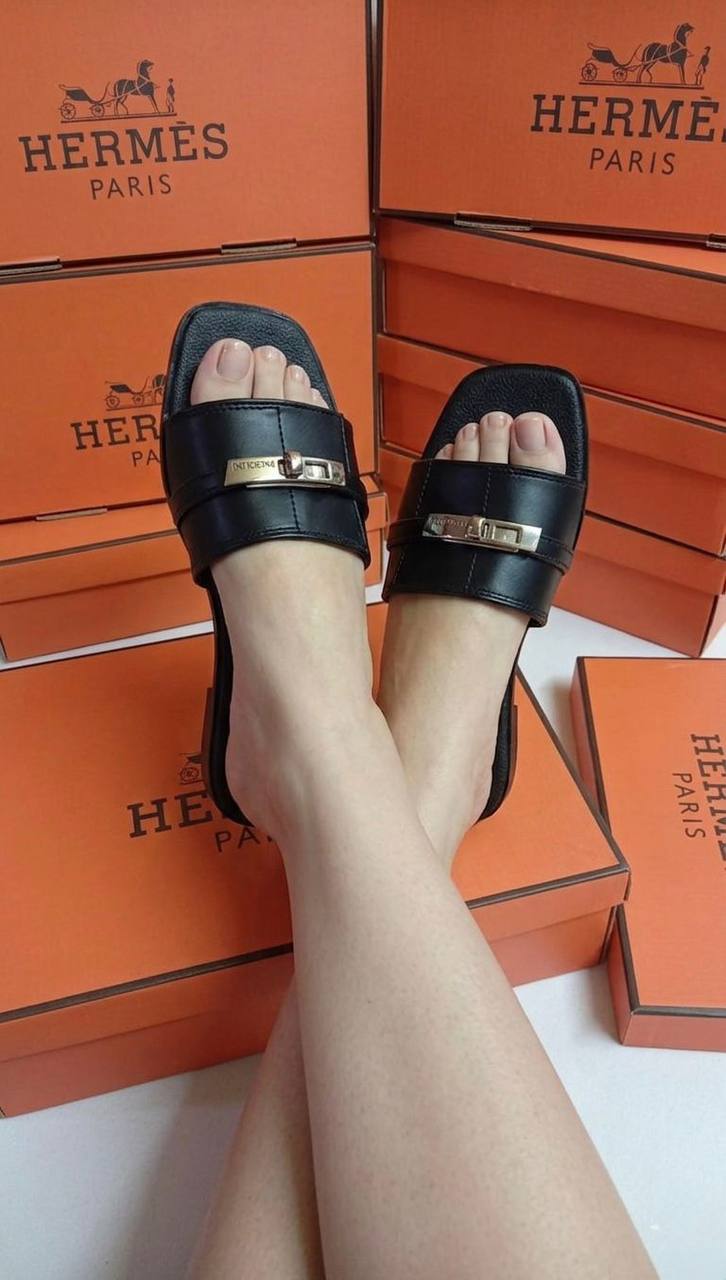 Slippers Hermes