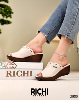 Leather slippers