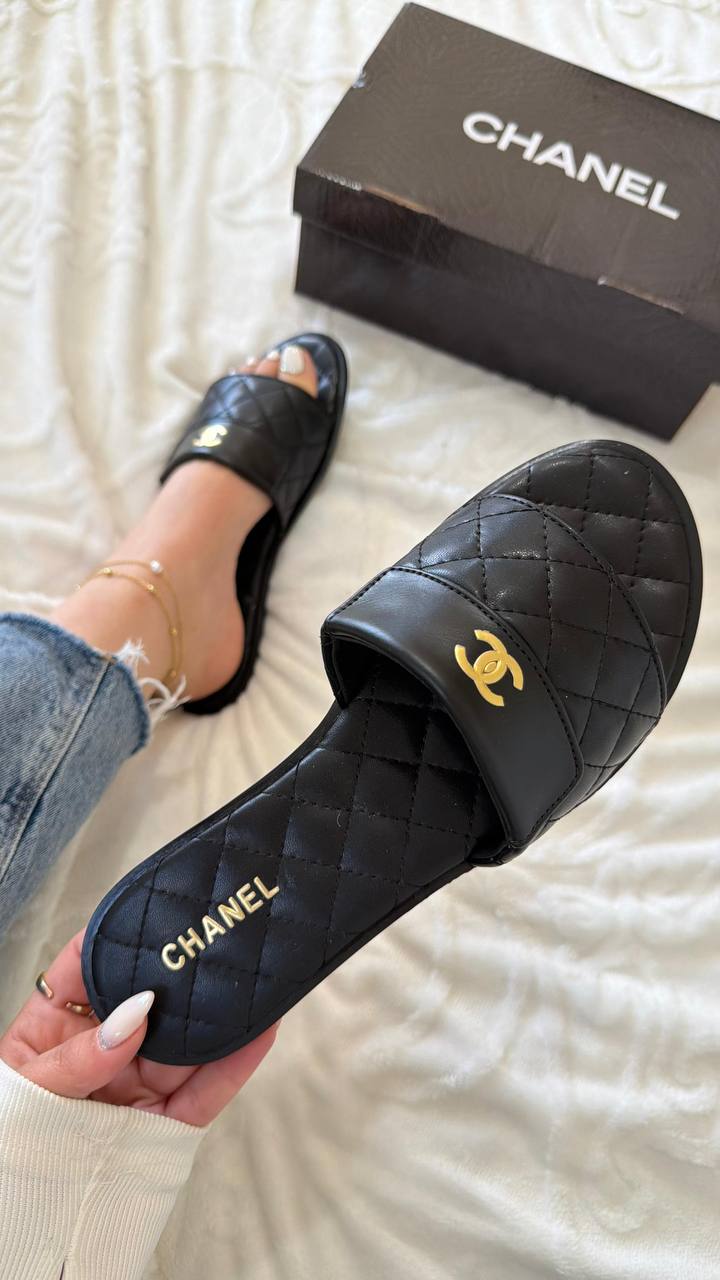 Chanel slippers