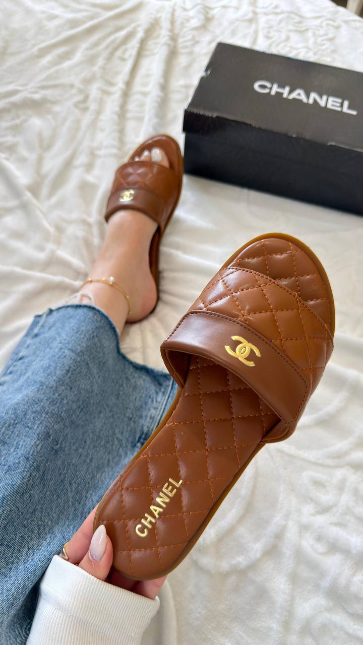 Chanel slippers