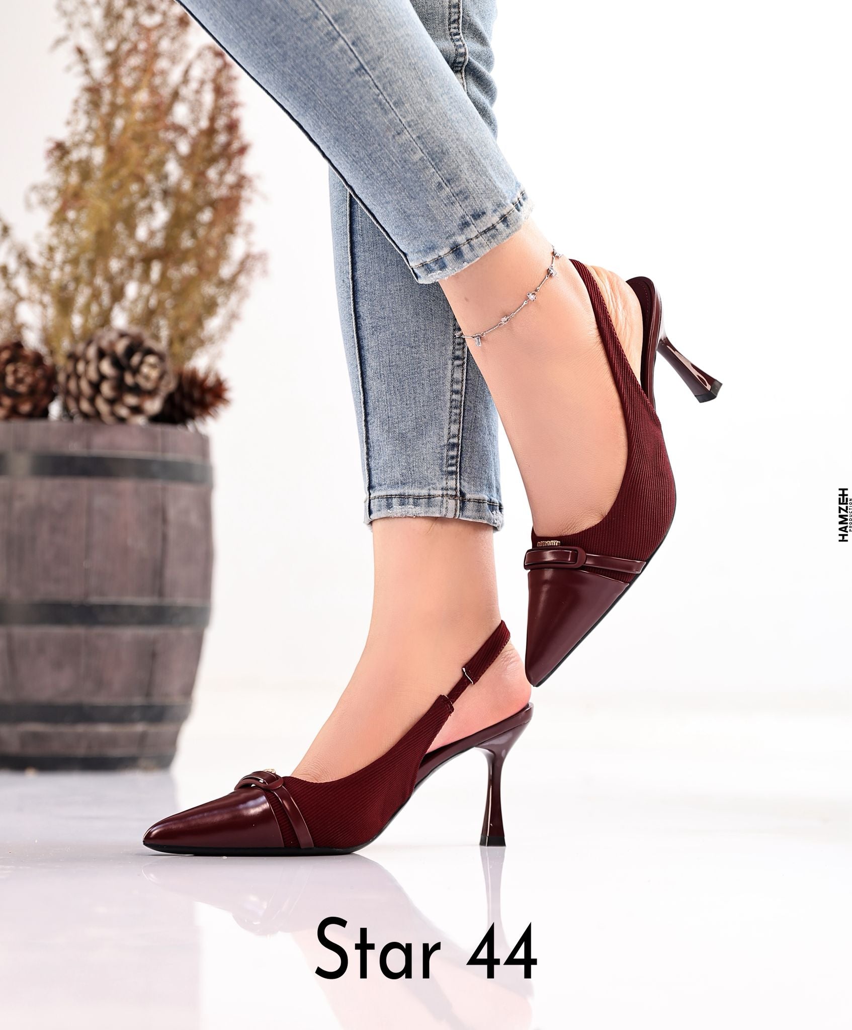 حذاء بكعب عالٍ