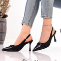 High heel shoes