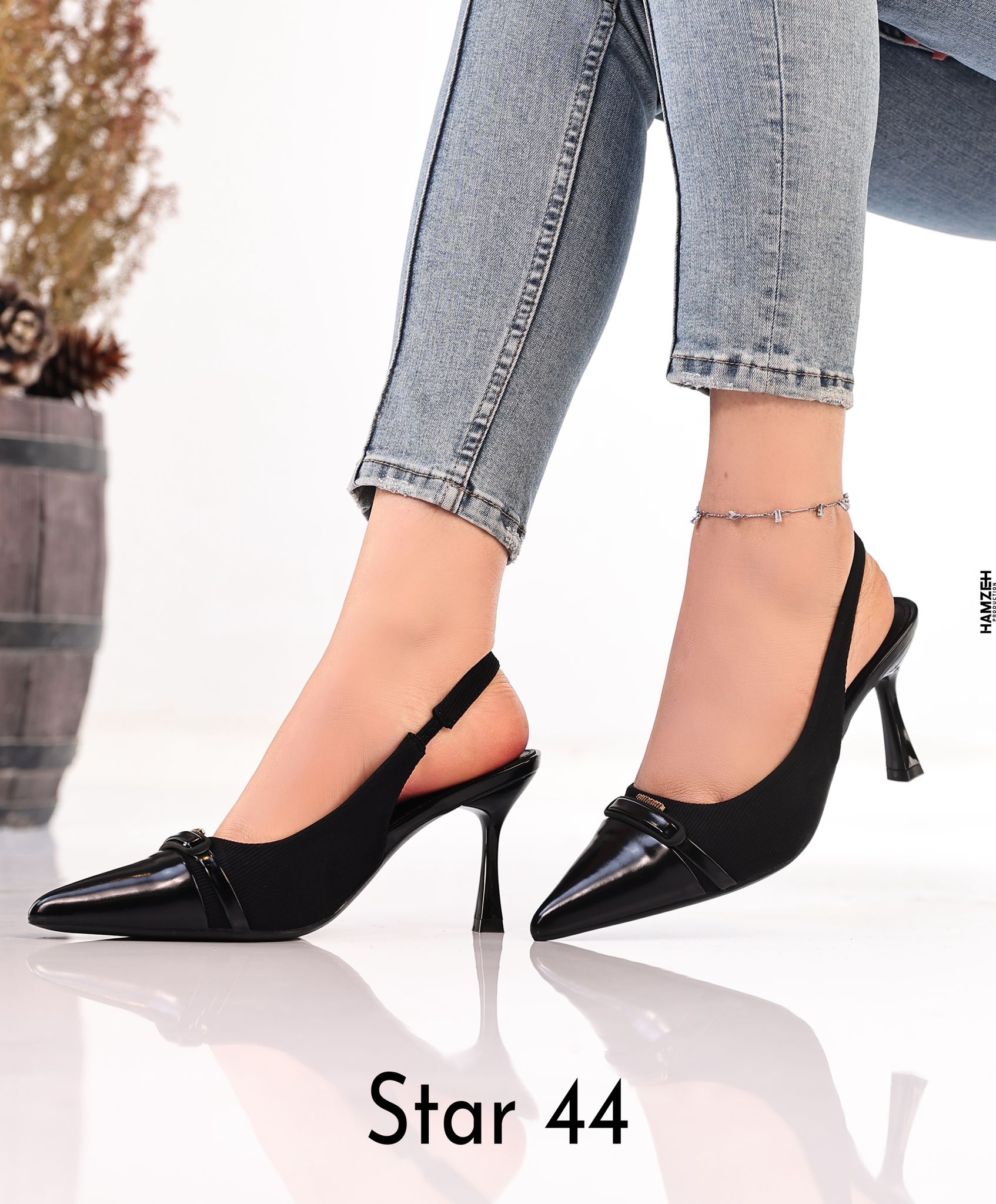 حذاء بكعب عالٍ