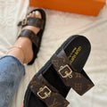 Louis Vuitton slippers