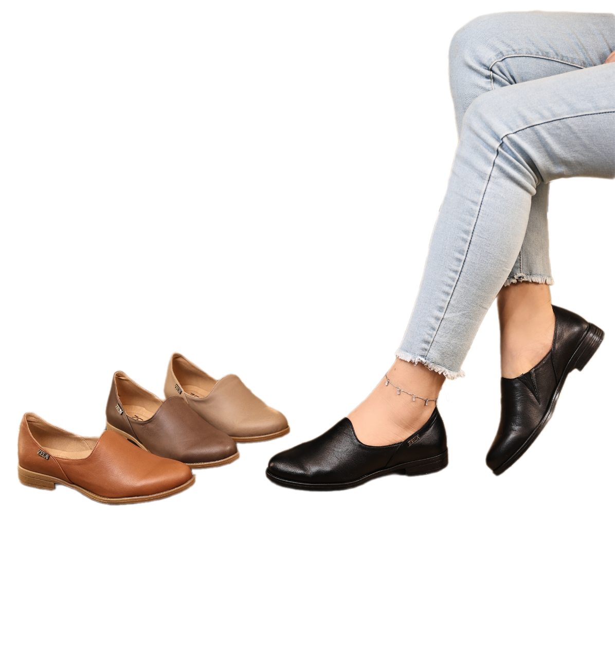 حذاء موكاسين