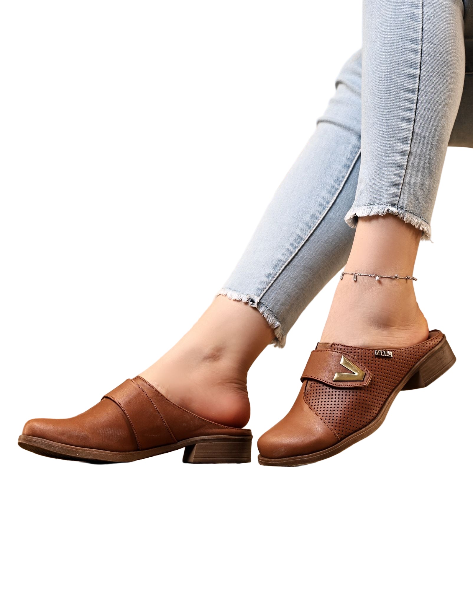 شبشب جلد مريح